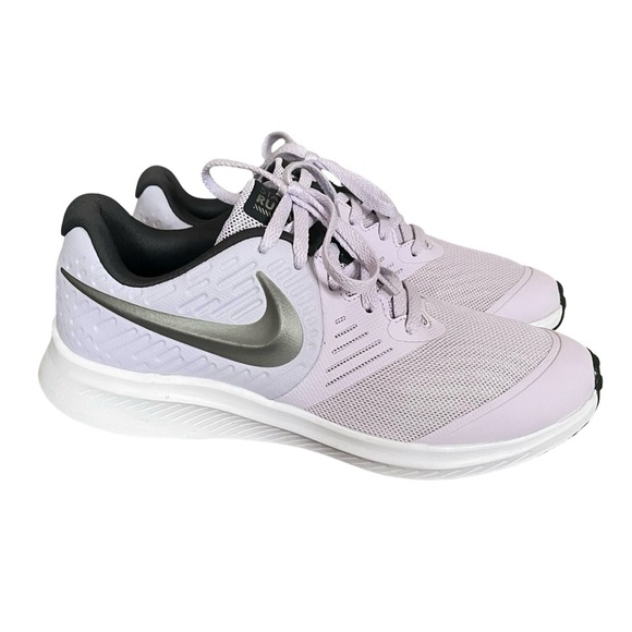 Nike Lavender Star Runner 2 Size 4.5 Youth / 6 Women - Picture 3 of 9